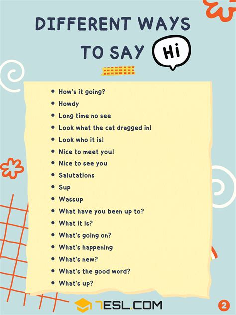 how to say